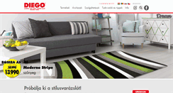 Desktop Screenshot of diego.hu