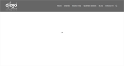 Desktop Screenshot of diego.com.ec