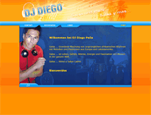 Tablet Screenshot of diego.ch