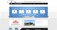Desktop Screenshot of diego.fr