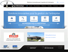 Tablet Screenshot of diego.fr